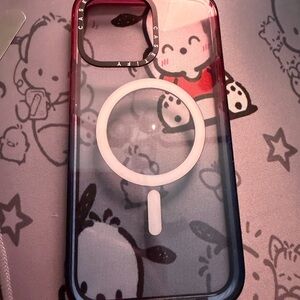 Transparent Phone Case with MagSafe Compatibility 14pro max